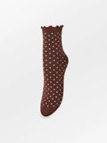 Beck Söndergaard Dot Frilla Sock - Brown