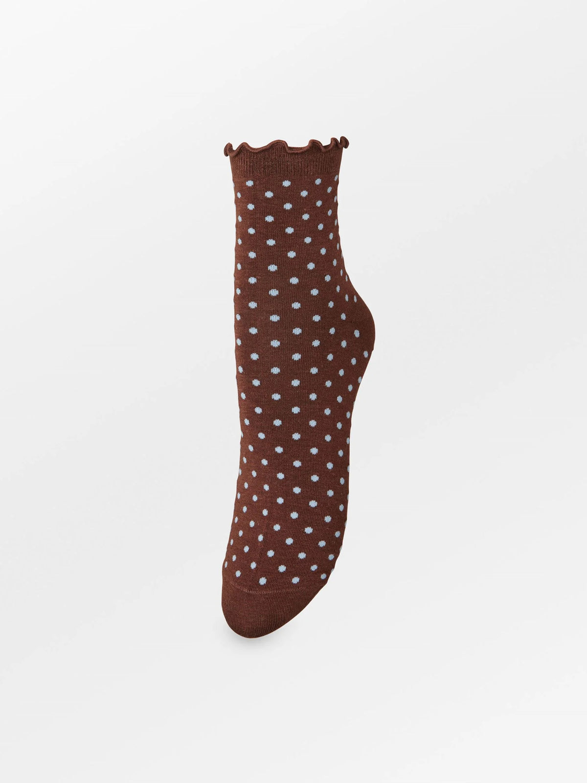 Beck Söndergaard Dot Frilla Sock - Brown