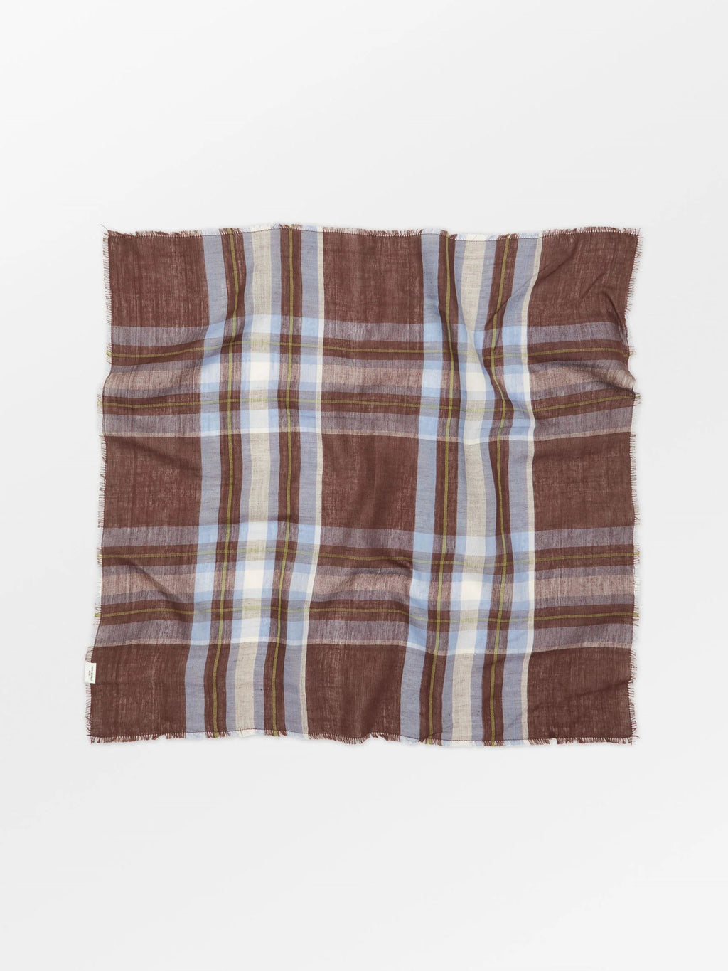Beck Sondergaard Plaidia Scarf - Brown