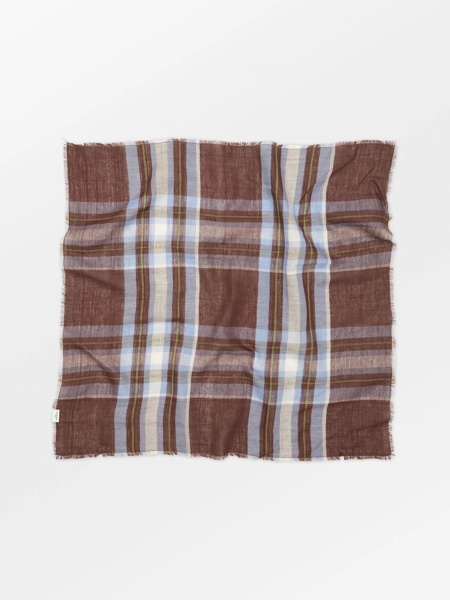 Beck Sondergaard Plaidia Scarf - Brown