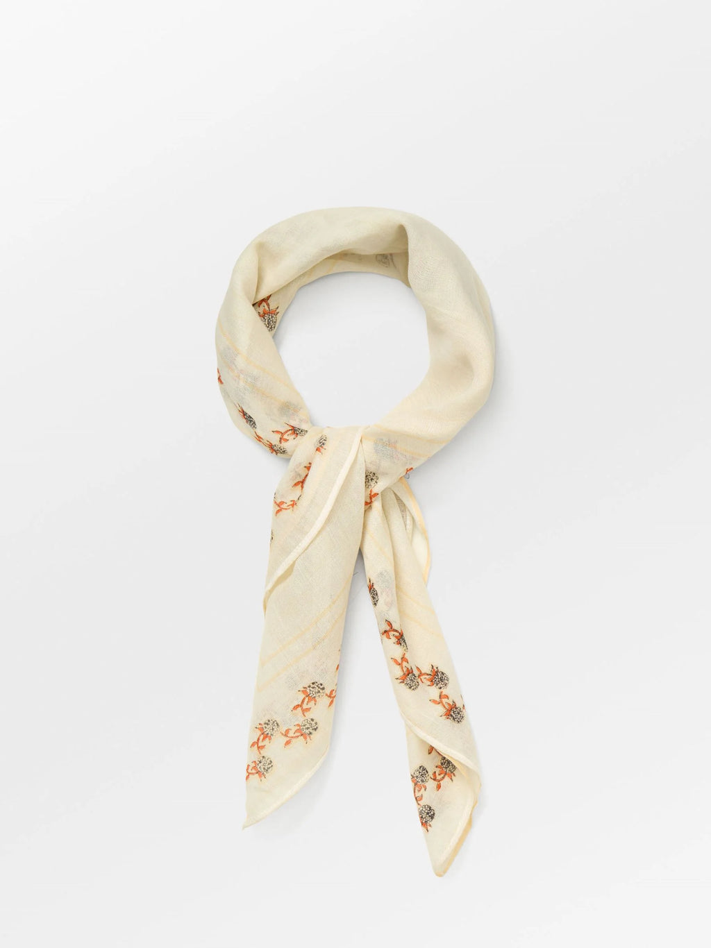 BeckSöndergaard Brombeere Cotta Scarf - Birch