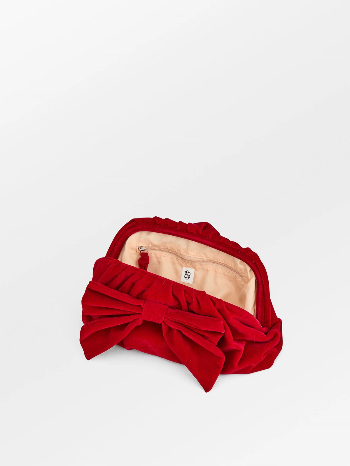 Becksondergaard Bonita Bow Bag Red Heidi And Hudson