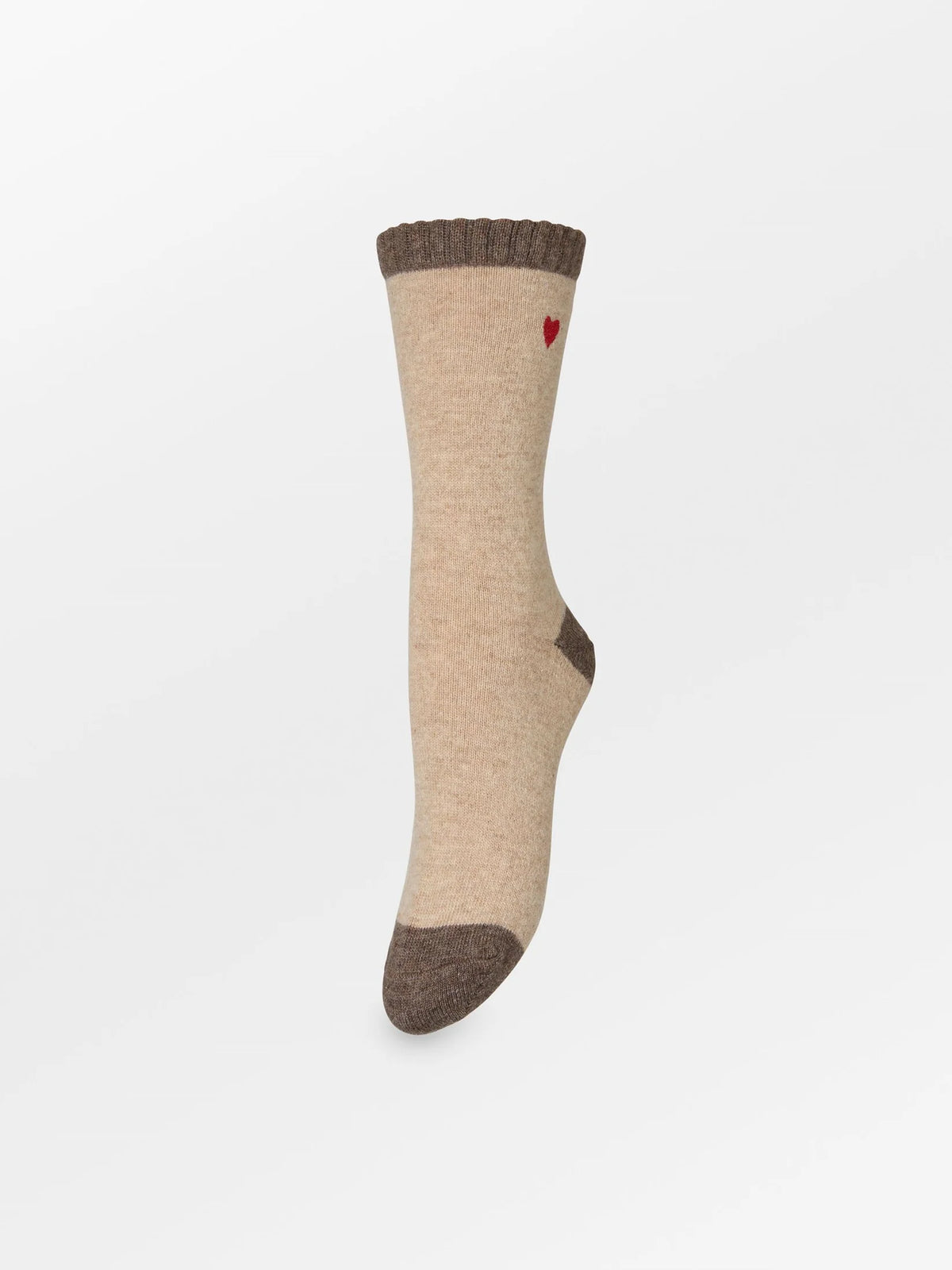 Beck Söndergaard Hearty Wola Sock - Bark