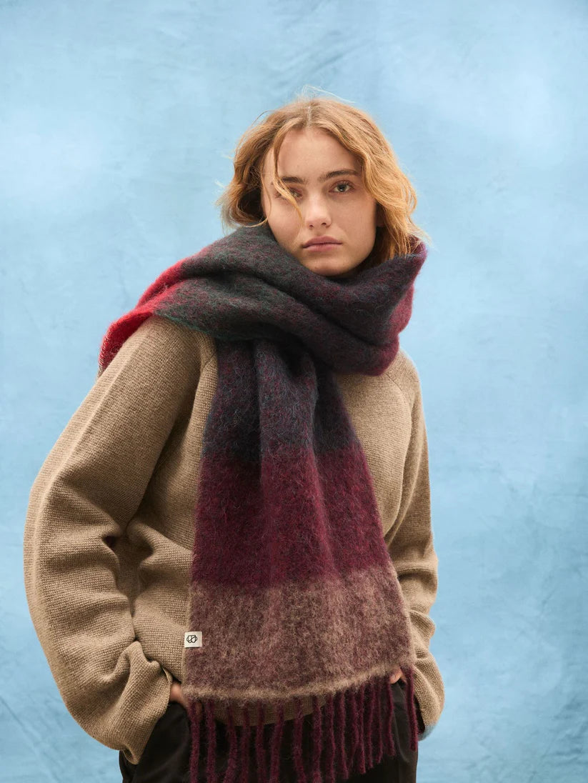 BeckSöndergaard Strada Tilda Scarf - Red