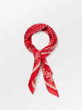 BeckSöndergaard Hearty Cotta Scarf - Red