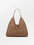 Becksöndergaard Siena Straw Bag - Brown