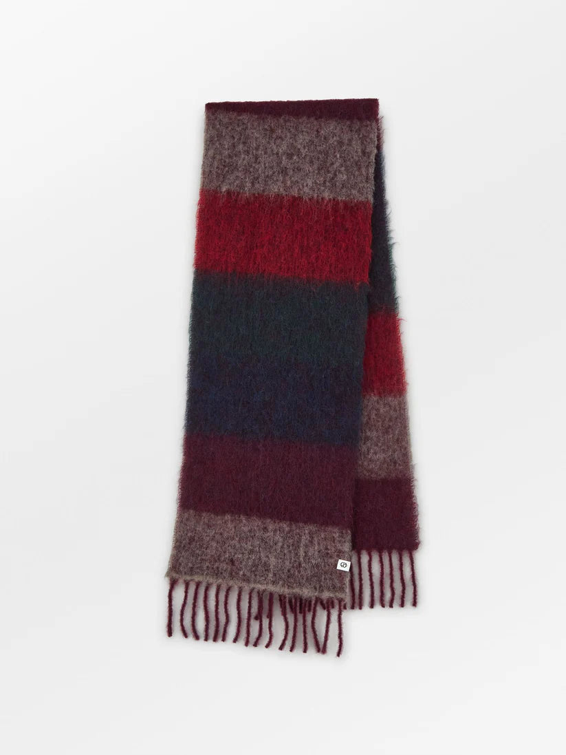 BeckSöndergaard Strada Tilda Scarf - Red