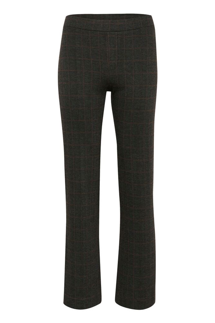 Part Two Pontas Checked Trousers - Grey
