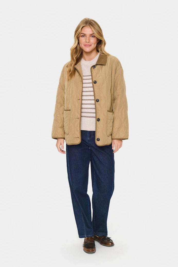 Saint Tropez Lois Jacket - Natural