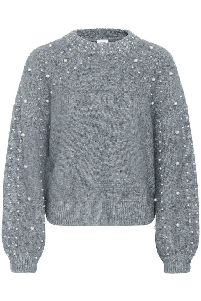 Saint Tropez Madeleine Jumper - Grey