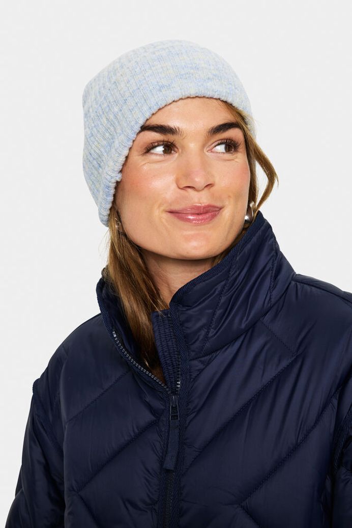 Saint Tropez Lanika Beanie - Blue
