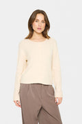 Saint Tropez Larna Cardigan - Cream