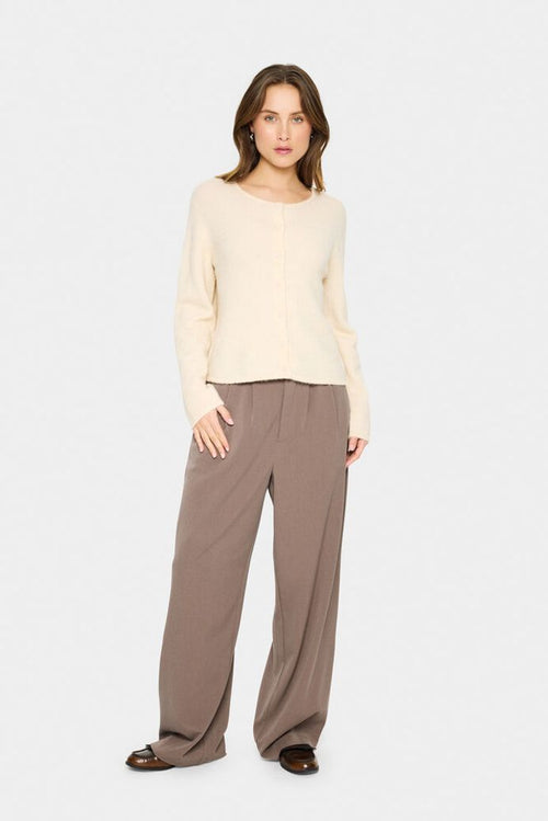 Saint Tropez Larna Cardigan - Cream