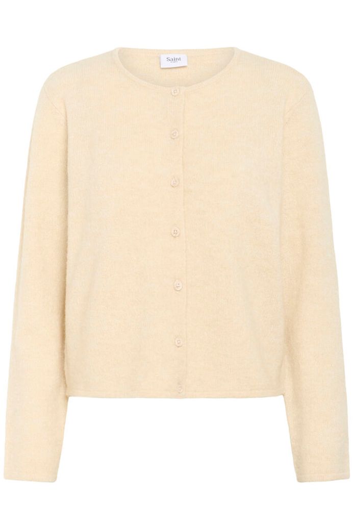 Saint Tropez Larna Cardigan - Cream