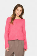 Saint Tropez Larna Cardigan - Pink