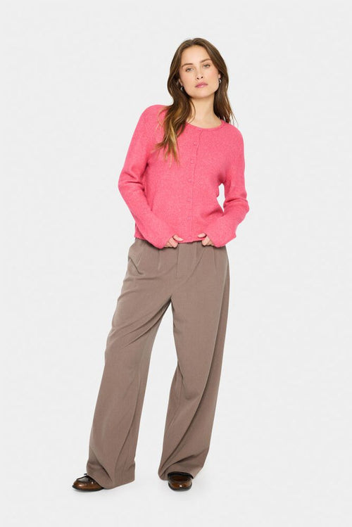 Saint Tropez Larna Cardigan - Pink