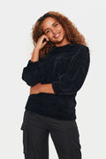Saint Tropez Banni Jumper - Black
