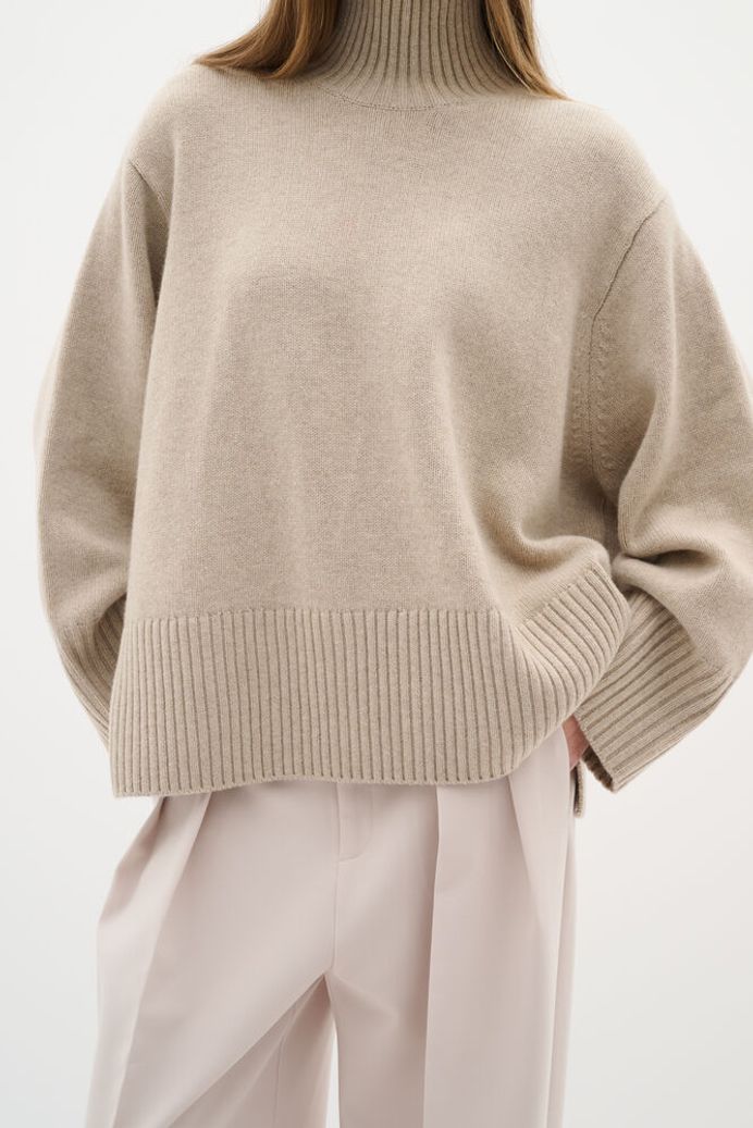 In Wear Gea High Neck Jumper
