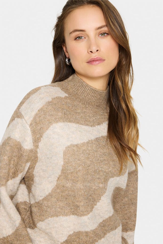 Saint Tropez Mallie Jumper - Camel