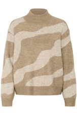 Saint Tropez Mallie Jumper - Camel