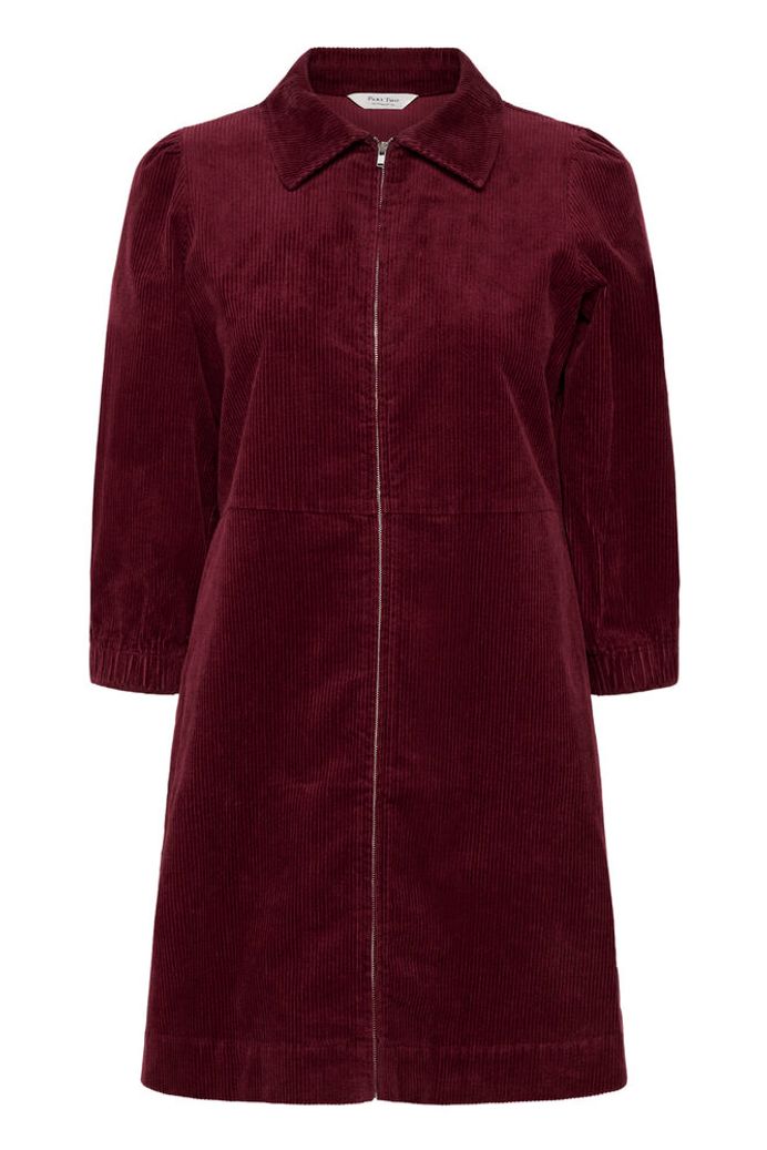 Part Two Eyvor Dress - Tawny Port