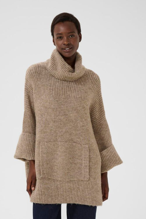 Part Two Toccas Jumper - Mink Melange