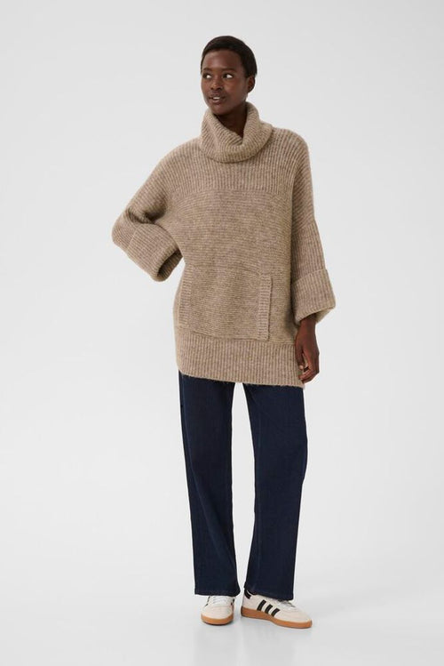 Part Two Toccas Jumper - Mink Melange