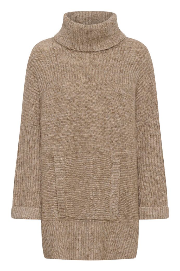 Part Two Toccas Jumper - Mink Melange