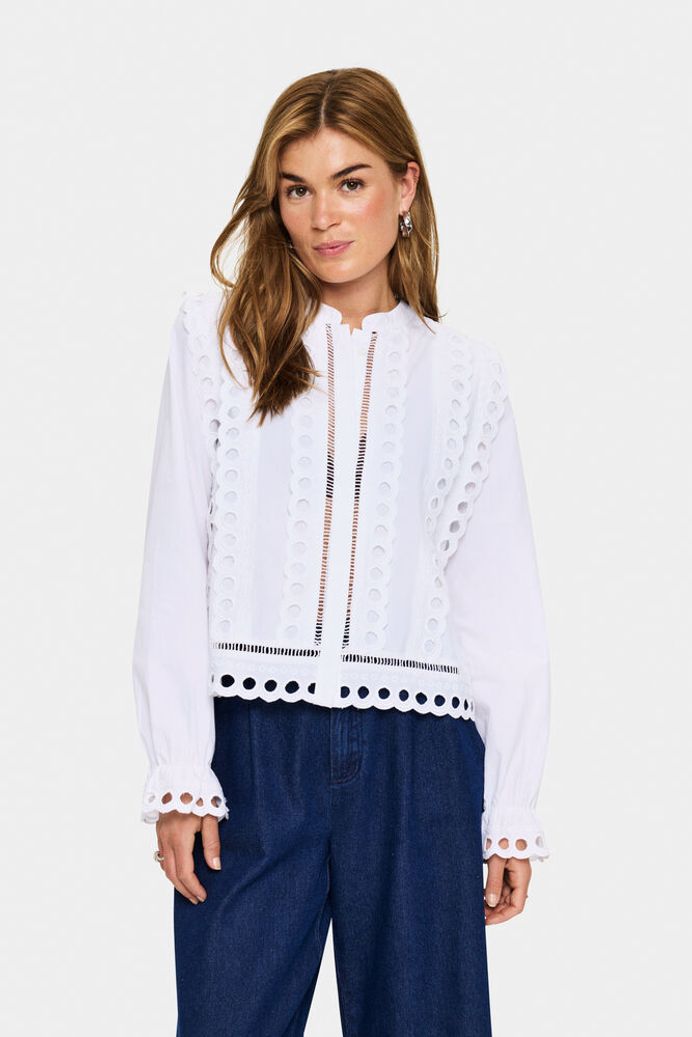 Saint Tropez Marlee Shirt - White