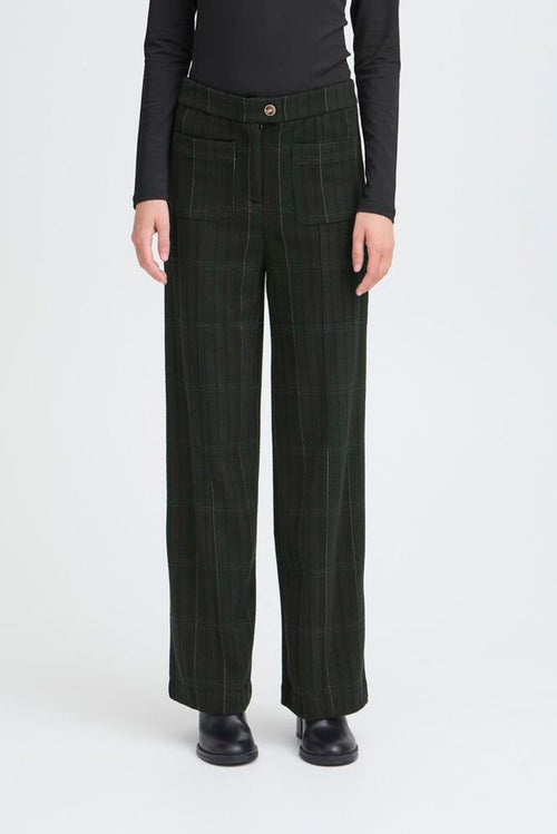 Ichi Kate Woolley Trousers