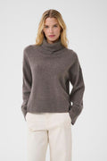 Part Two Corina Wool Roll Neck