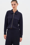 In Wear Beca Cardigan - Navy