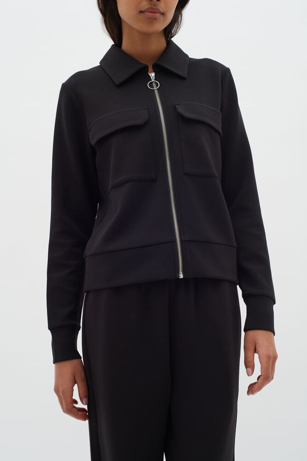 In Wear Beca Cardigan - Black