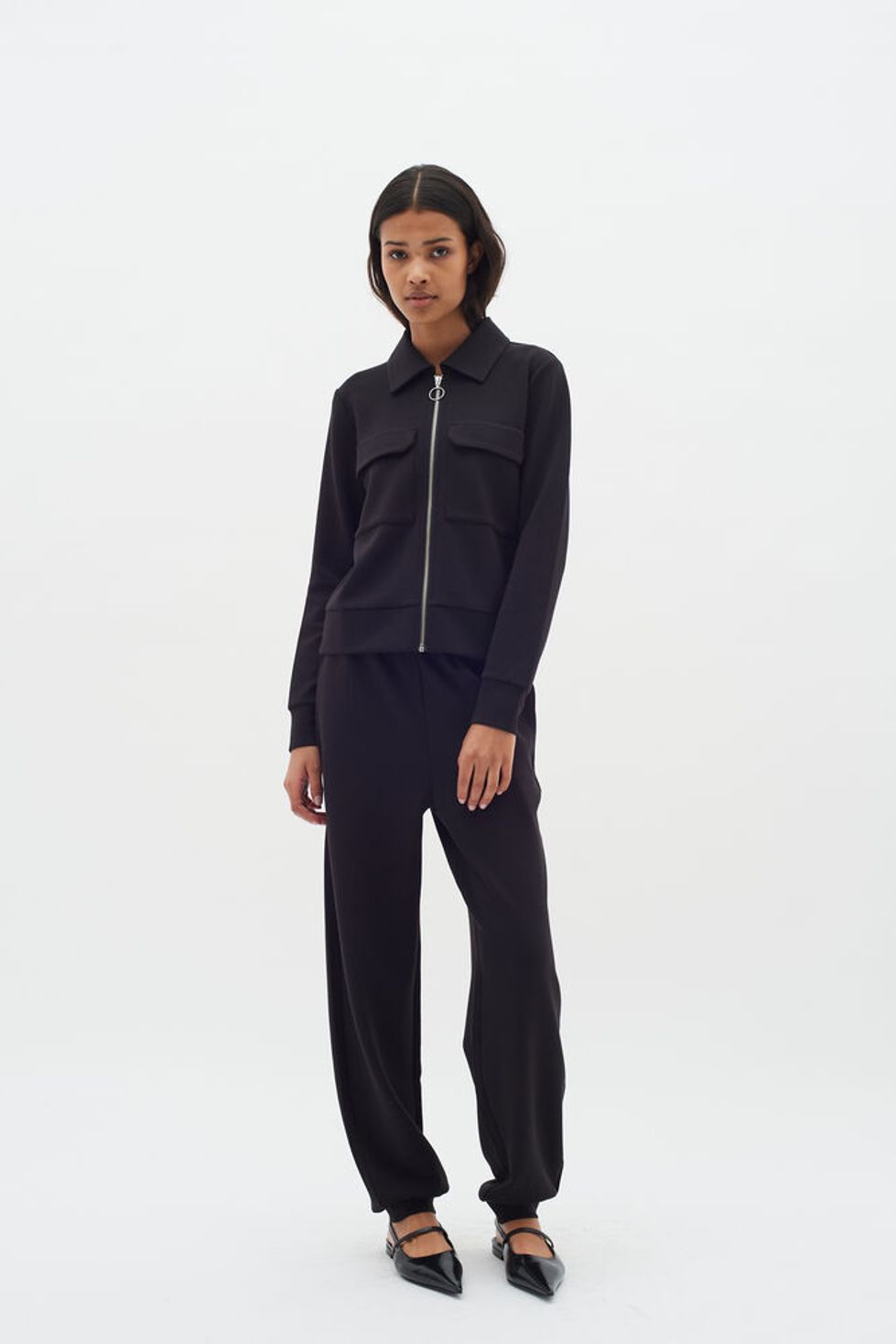 In Wear Beca Cardigan - Black