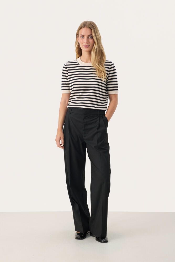 Part Two Cherra Trousers - Black