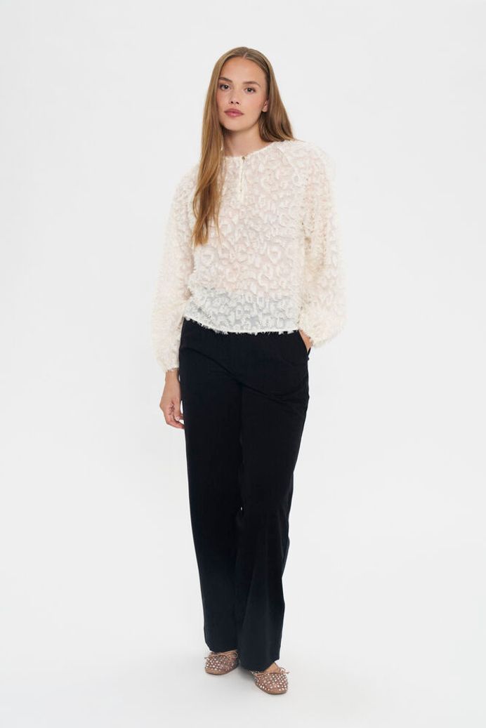 Saint Tropez Nilsine Blouse - Cream