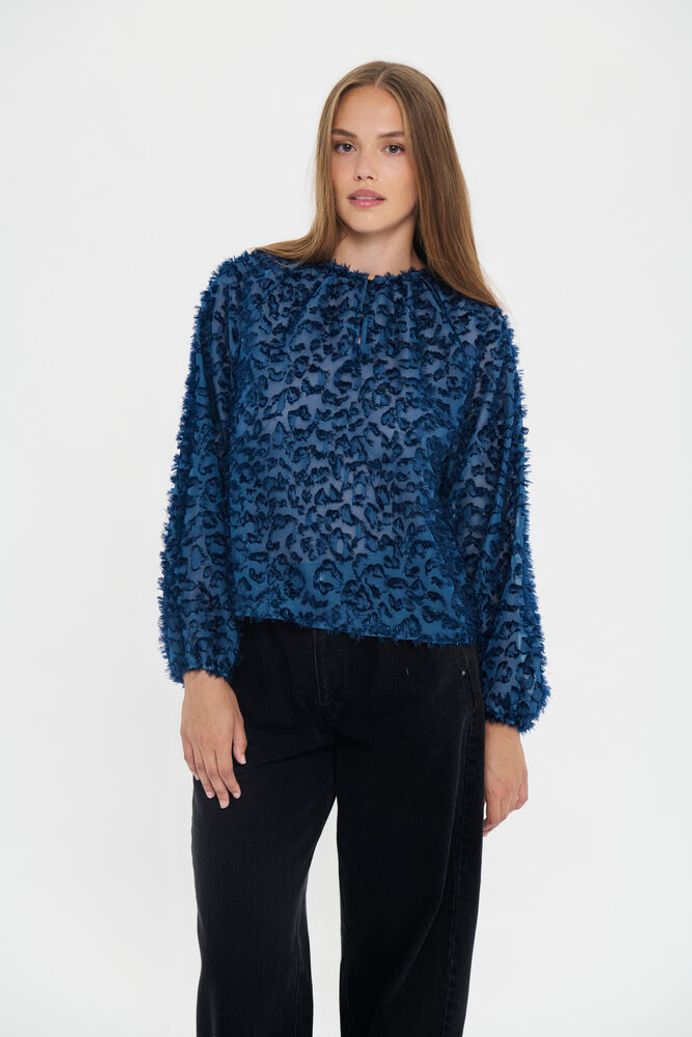 Saint Tropez Nilsine Blouse - Blue