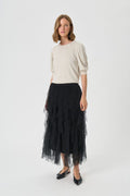Part Two Svanhild Tulle Skirt