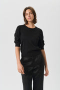 Part Two Varaia Lurex Knit - Black