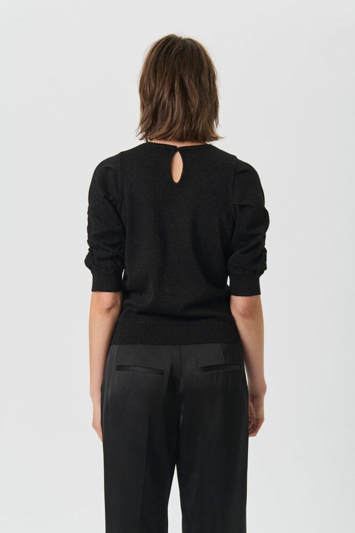 Part Two Varaia Lurex Knit - Black