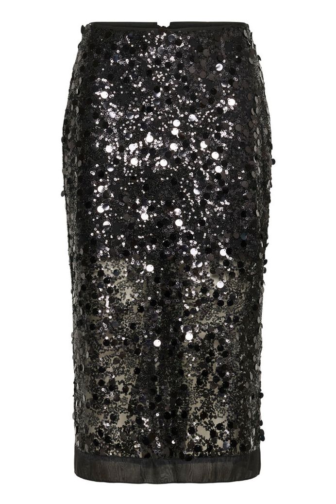 In Wear Davina Sequin Skirt