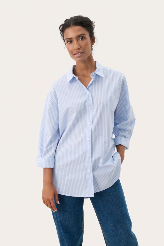 Part Two Savanna Stripe Shirt