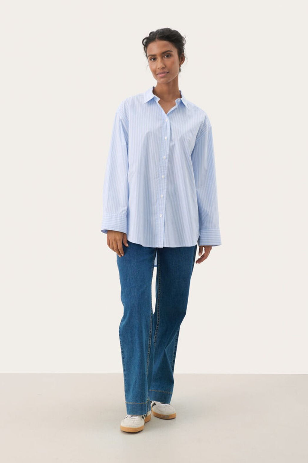 Part Two Savanna Stripe Shirt