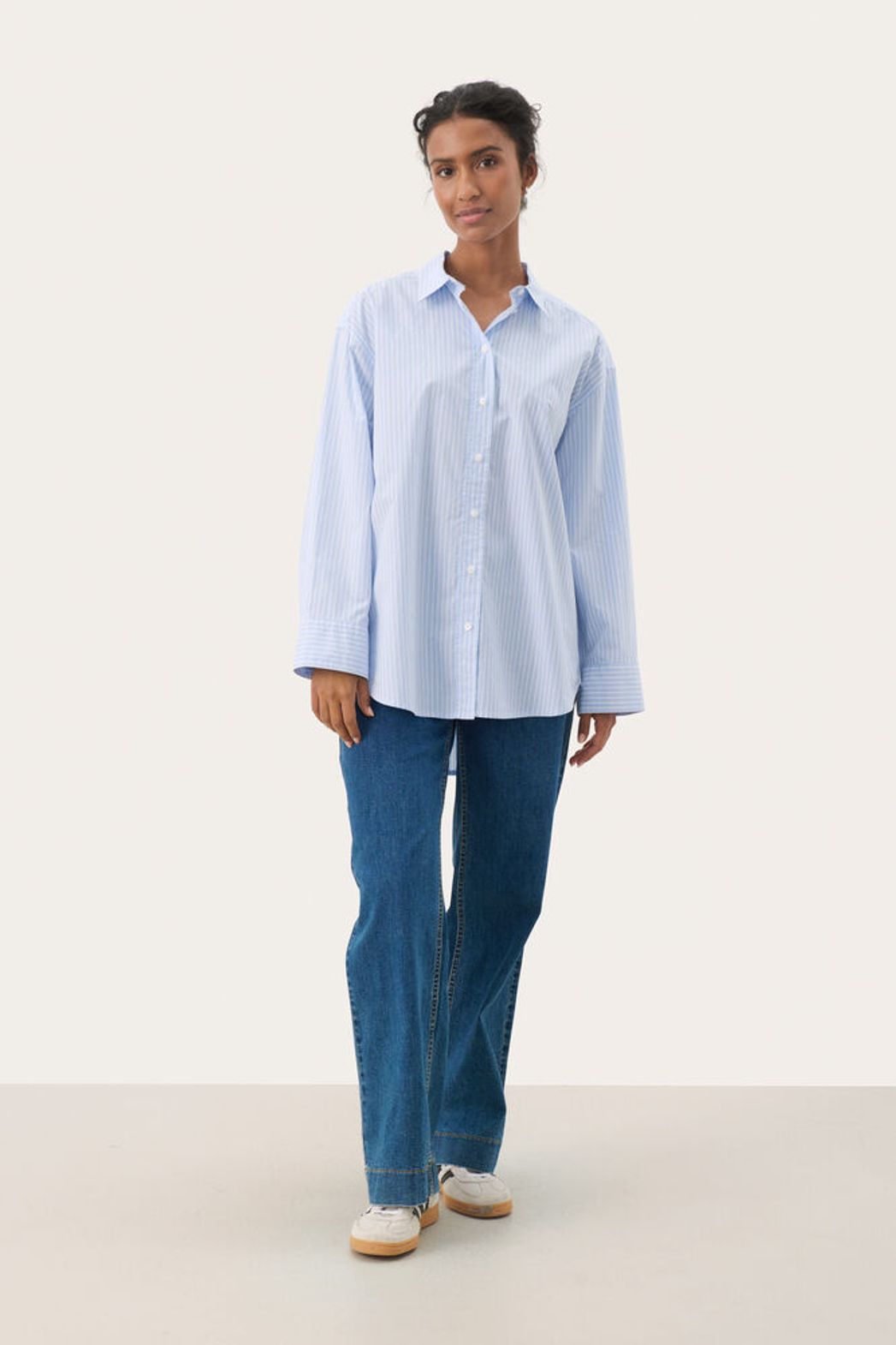 Part Two Savanna Stripe Shirt