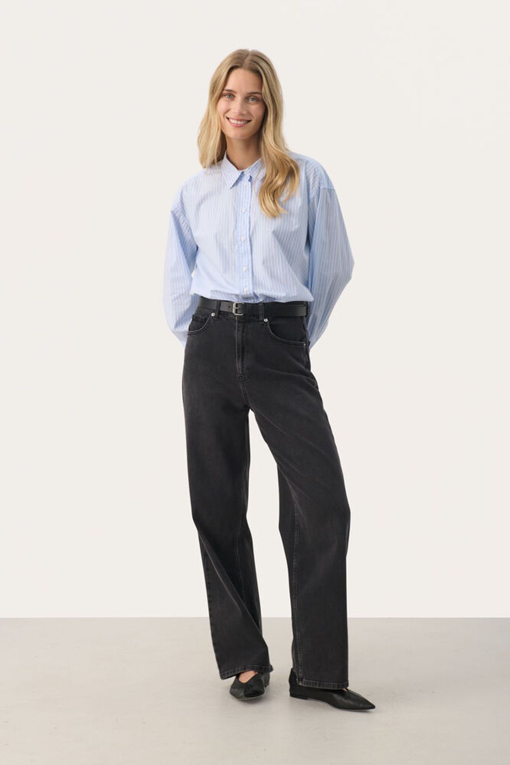 Part Two Savanna Stripe Shirt