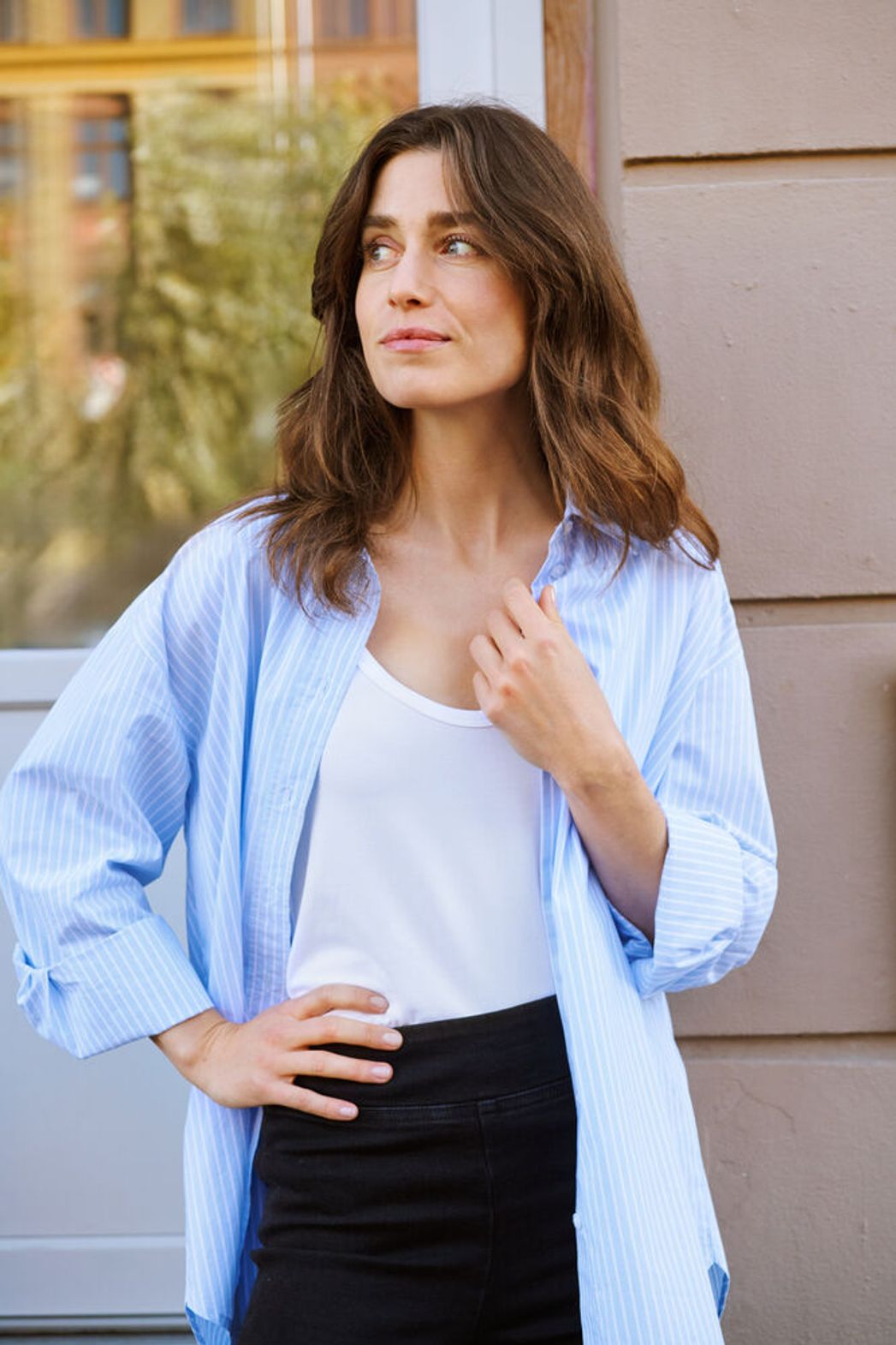 Part Two Savanna Stripe Shirt