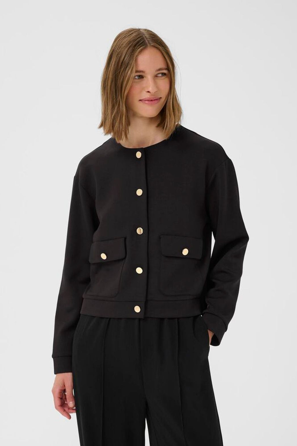 In Wear Gida Jacket - Black