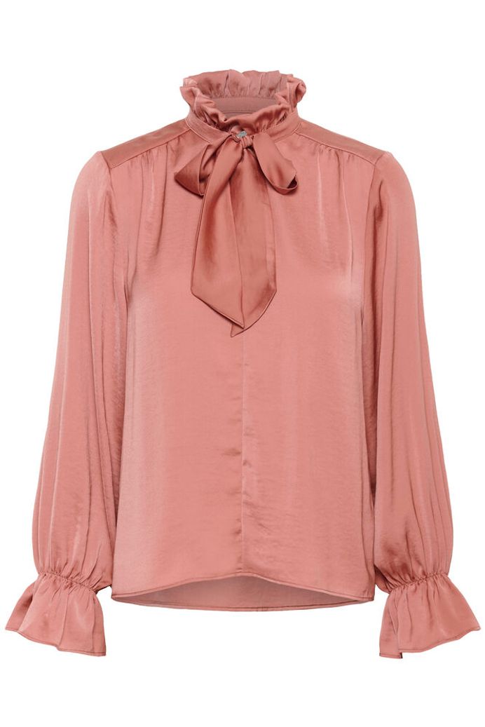 In Wear Gracie Blouse - Pink