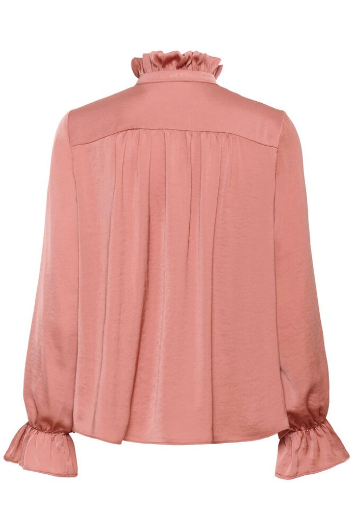 In Wear Gracie Blouse - Pink