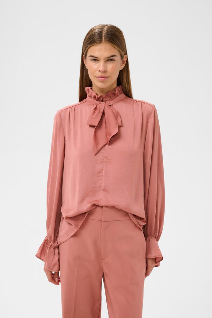 In Wear Gracie Blouse - Pink